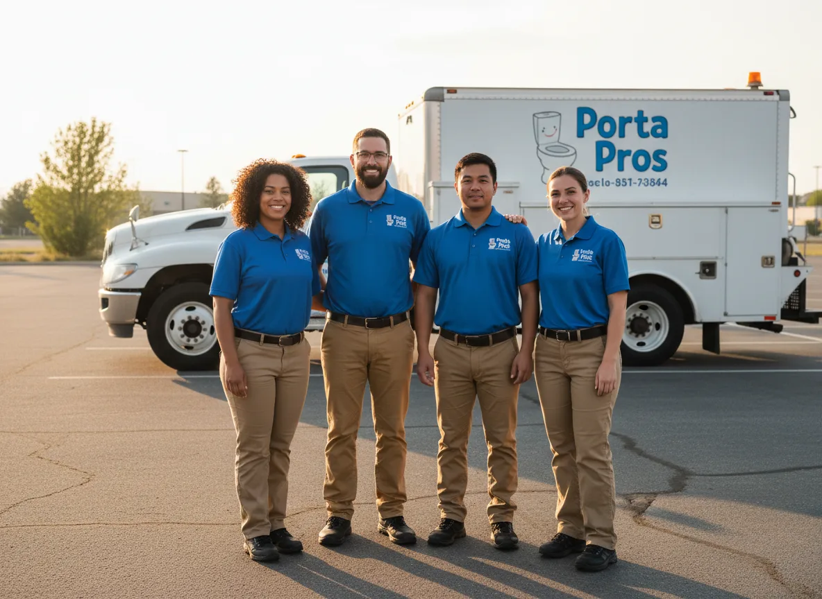Porta Potty Rental company in Mark Center, OH