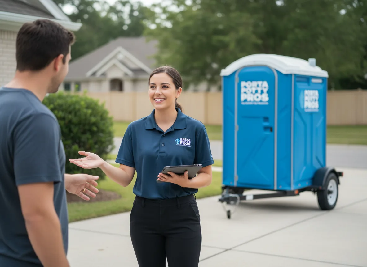 Porta Potty Rental Mark Center, OH FAQs