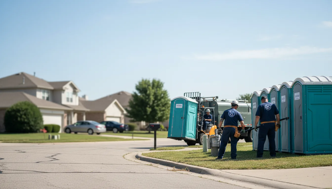 Porta Potty Rental in Mark Center, OH near me